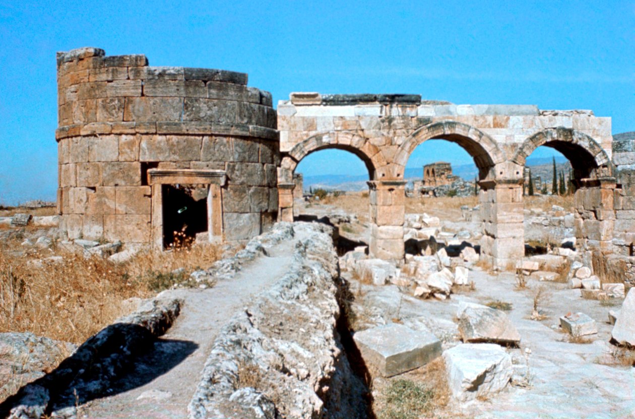 Hierapolis, Pamukkale, Türkei, 190 v. Chr. von Unbekannt