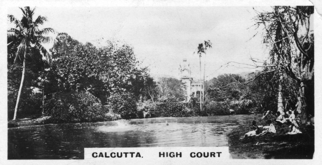 Oberster Gerichtshof, Kalkutta, Indien, ca. 1925 von Unbekannt