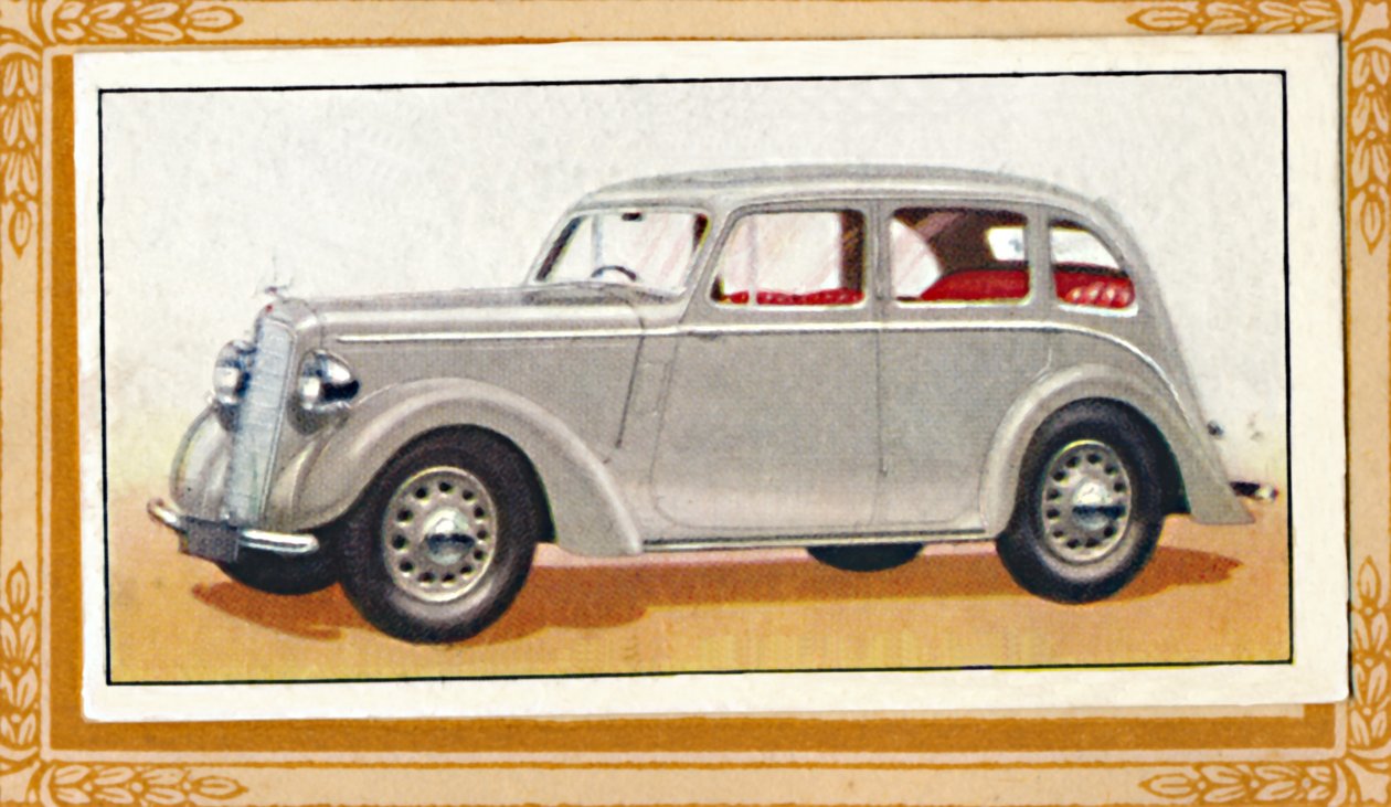 Hillman Minx Saloon De Luxe, um 1936 von Unbekannt