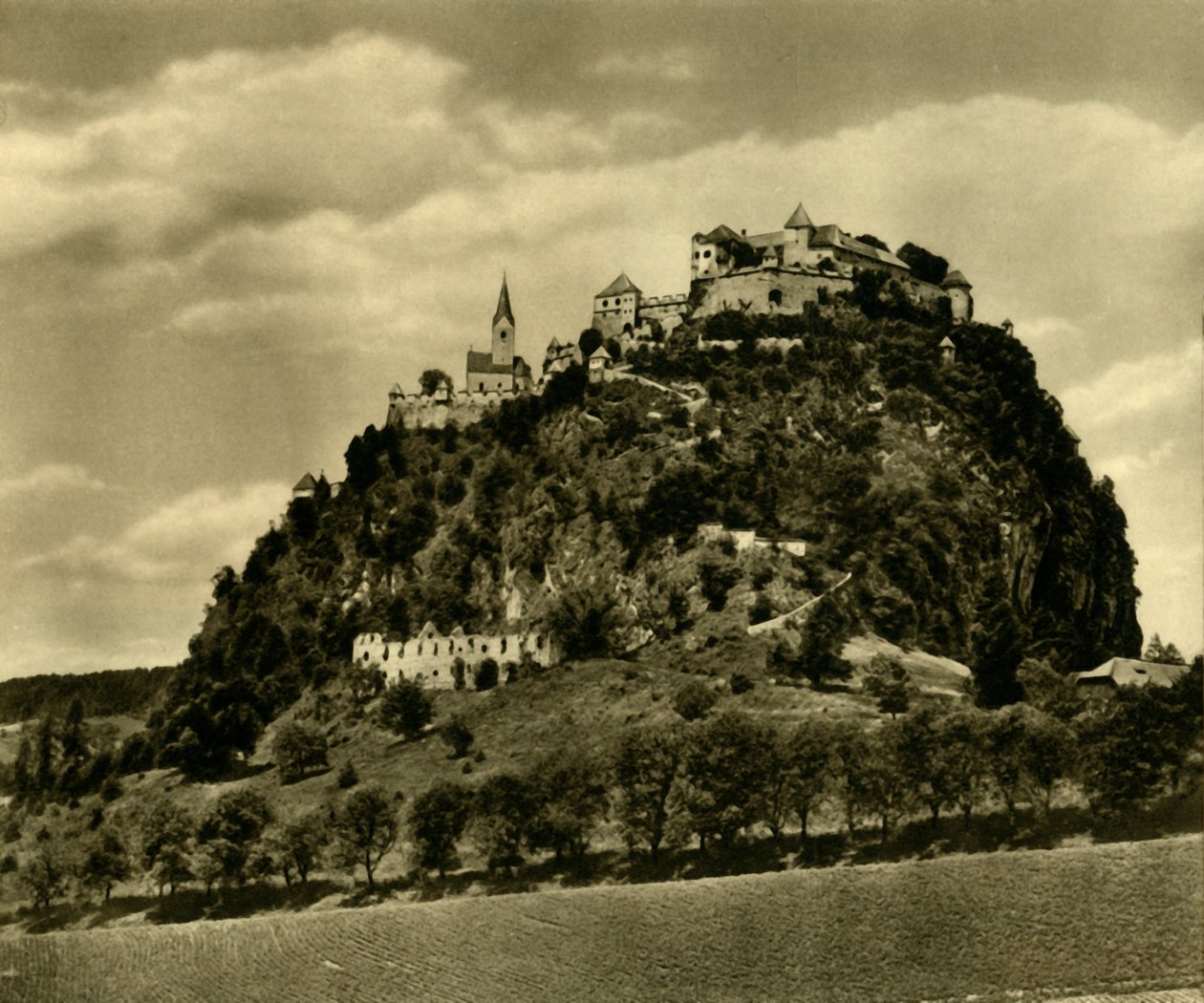 Burg Hochosterwitz, Kärnten, Österreich, um 1935 von Unbekannt