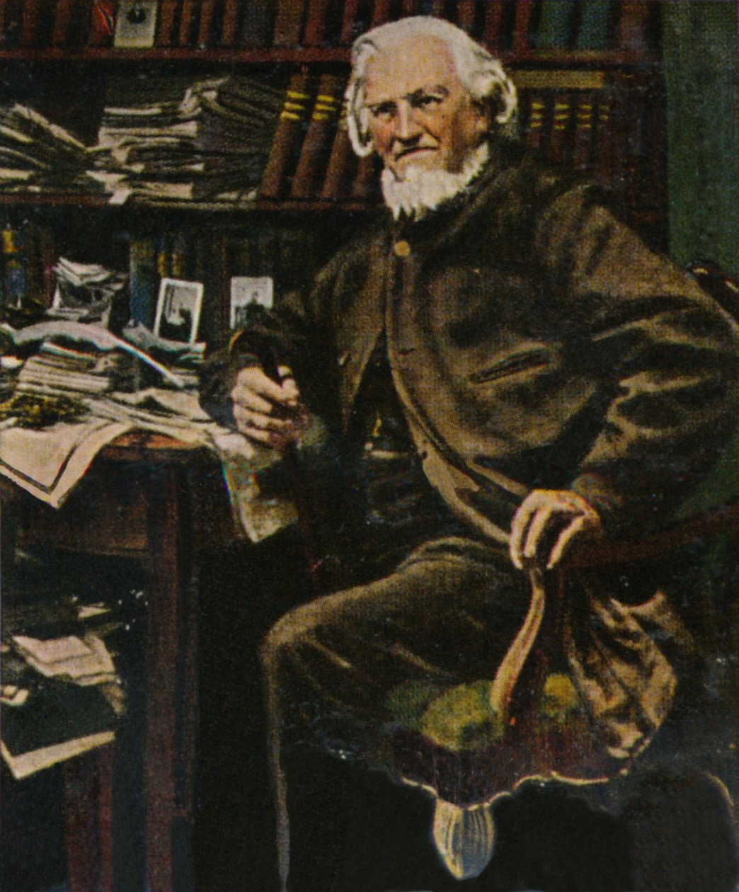 Hoffmann von Fallersleben von Unbekannt