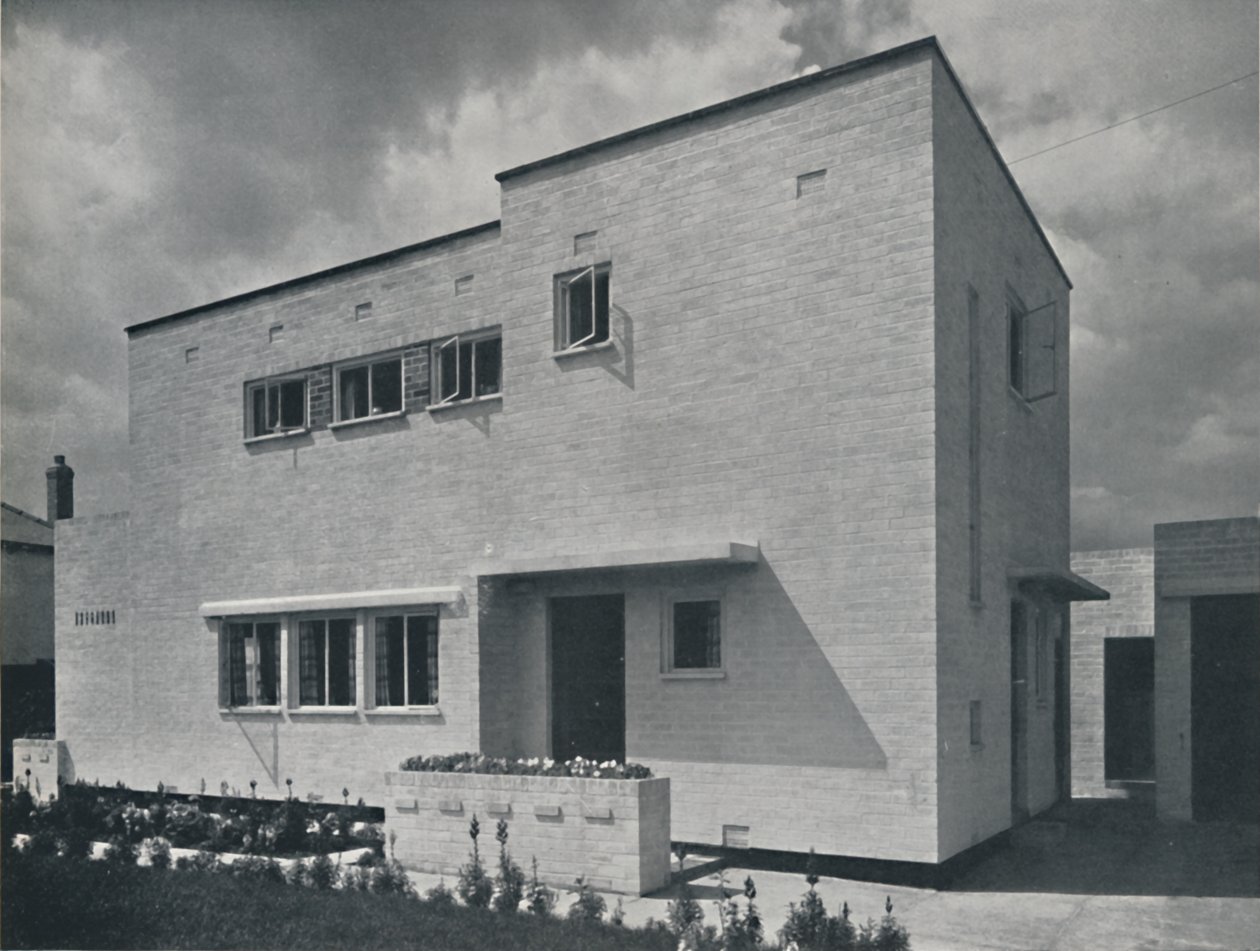 Haus in Hoghton, Lancs., von Frank Waddington, 1942 von Unbekannt