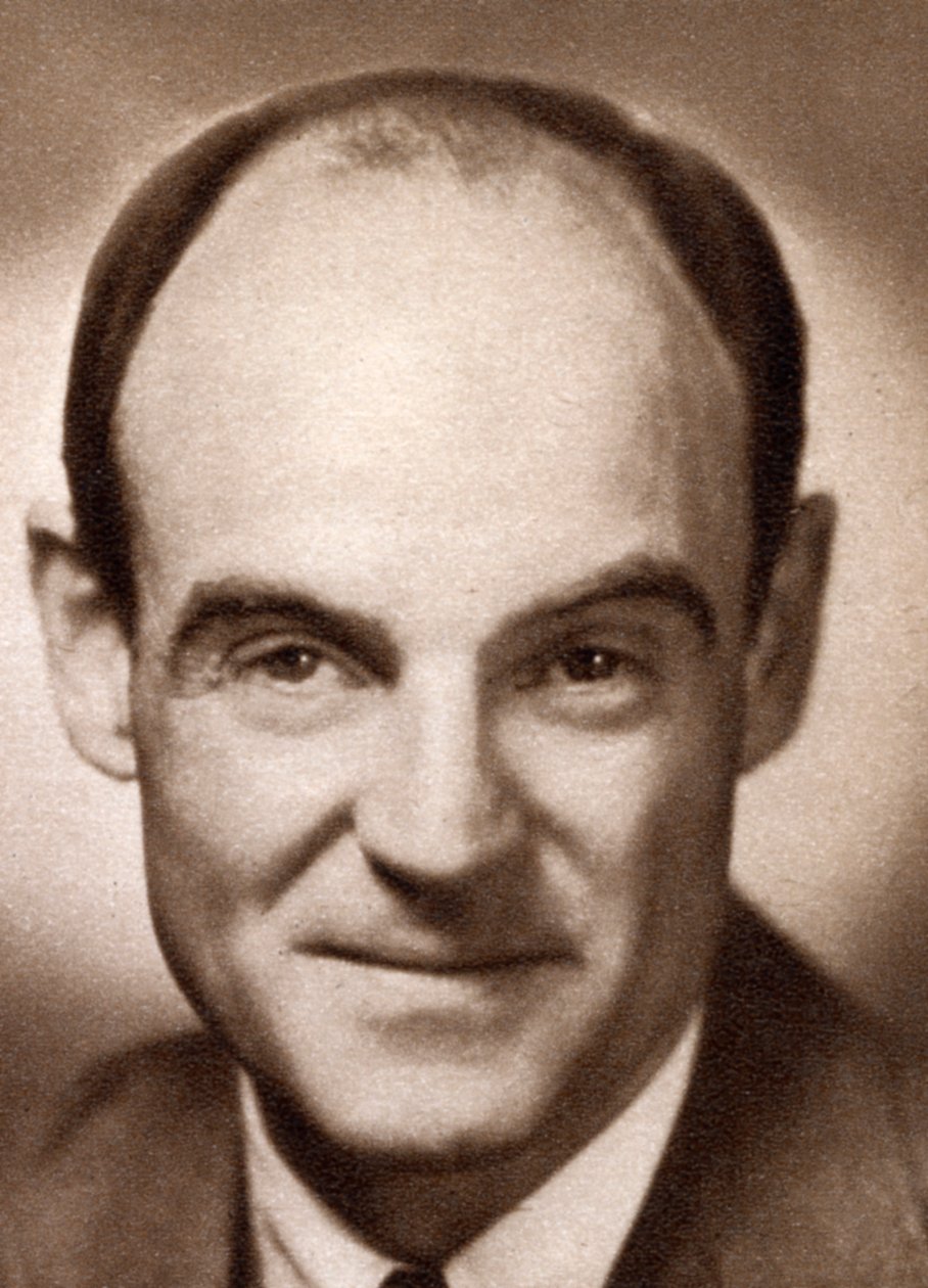 Howard Estabrook, amerikanischer Drehbuchautor, 1933 von Unbekannt