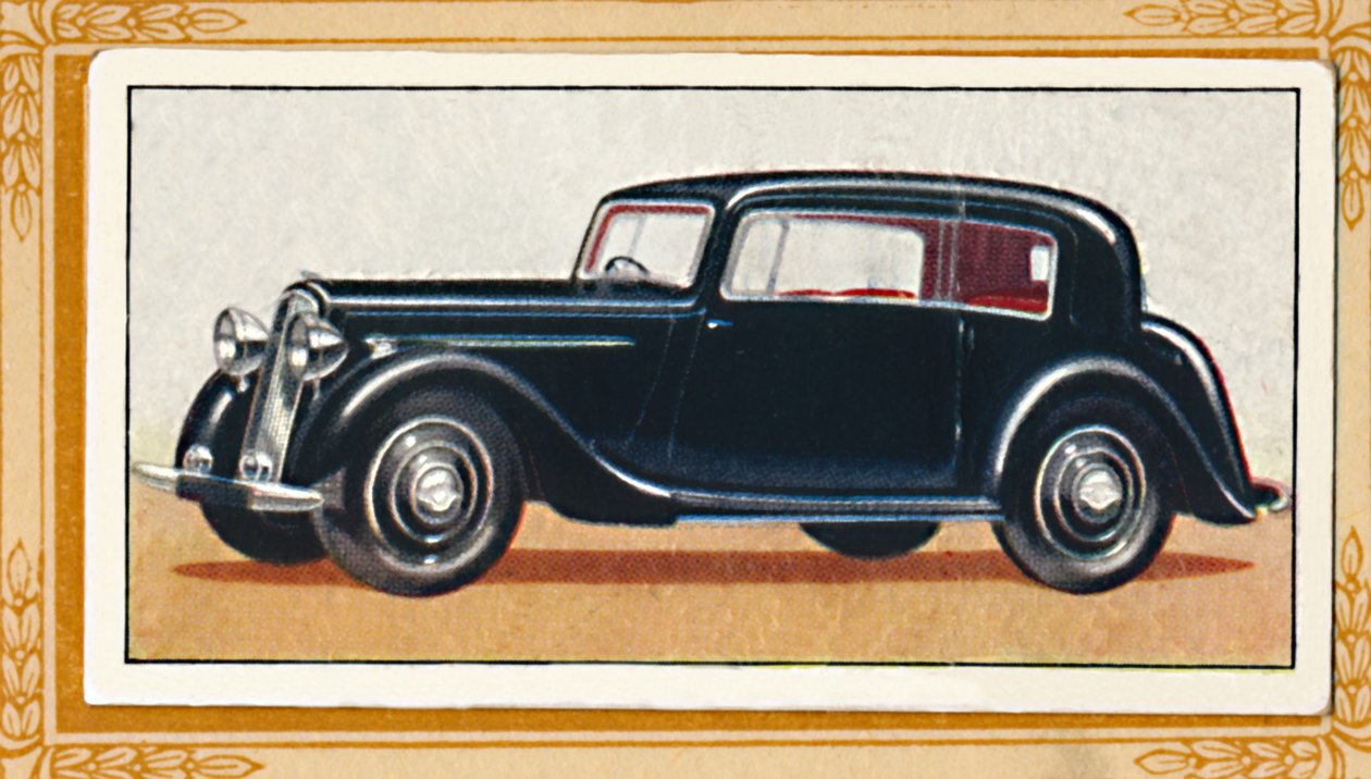 Humber Twelve Vogue Limousine, um 1936 von Unbekannt