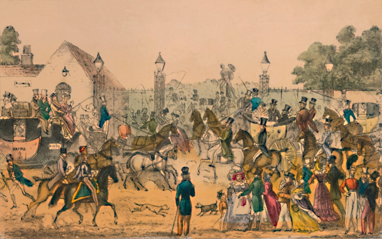 Hyde Park Corner von Unbekannt