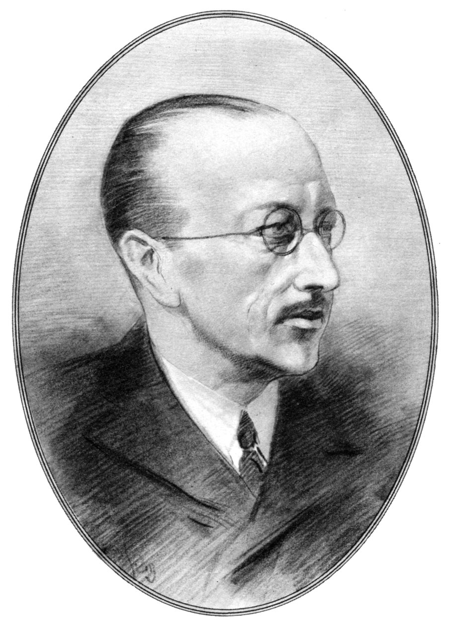 Igor Strawinsky 1882-1971, russischer Komponist von Unbekannt