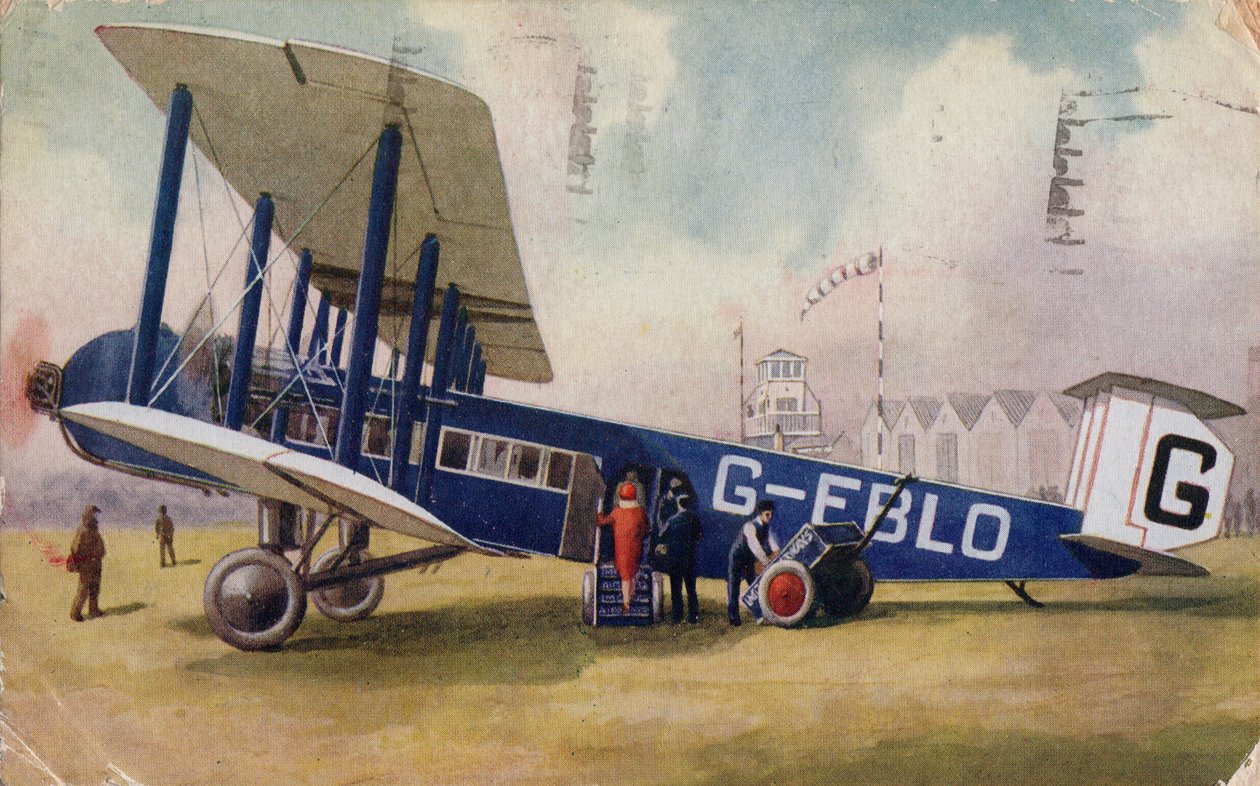 Imperial Airways Liner, Argosy von Unbekannt