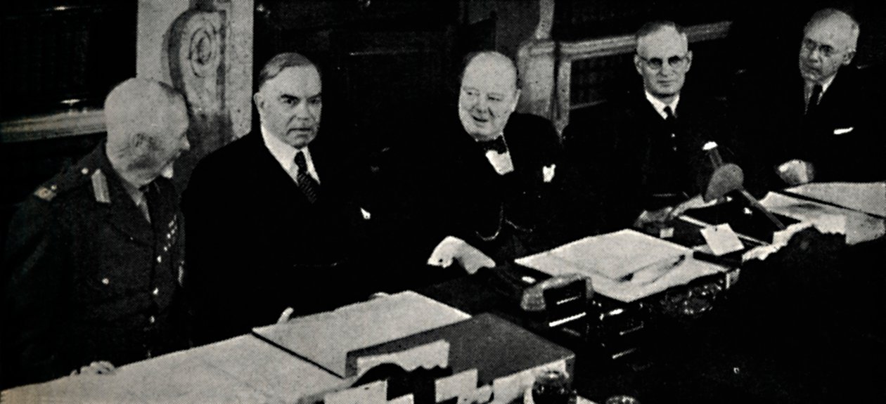 Imperial Conference von 1944 von Unbekannt