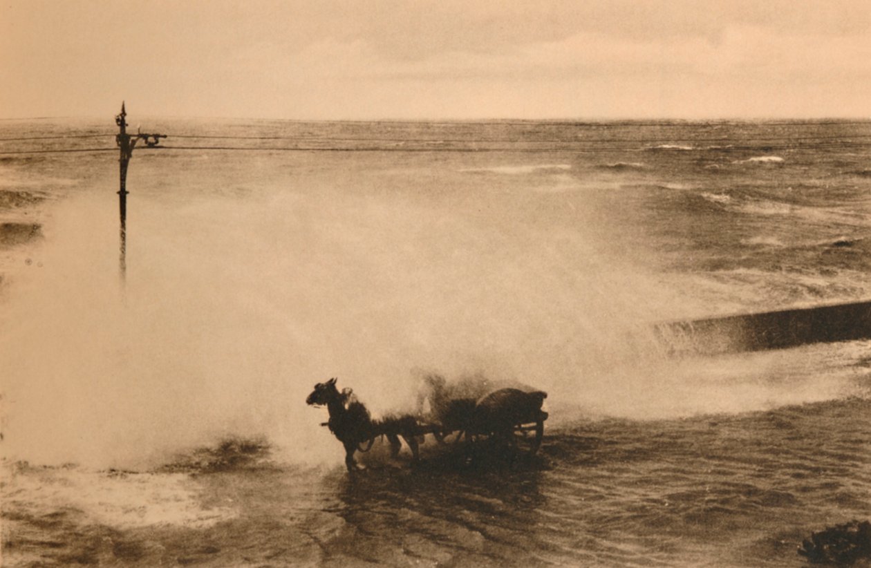 In einer Welle, um 1928 von Unbekannt