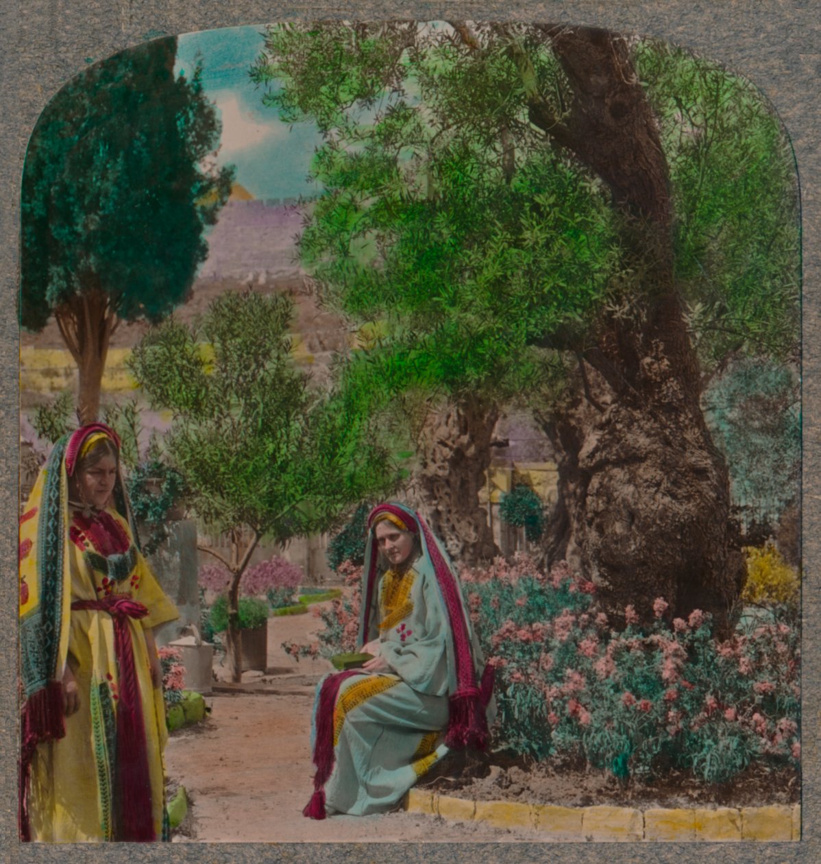 Im Garten Gethsemane, ca. 1900 von Unbekannt