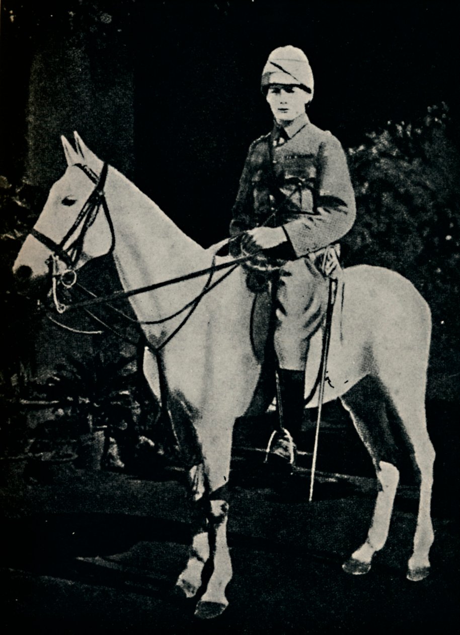 In der indischen Armee, 1897, 1945 von Unbekannt