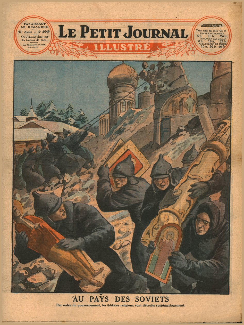 Im Land der Sowjets, 1930 von Unbekannt