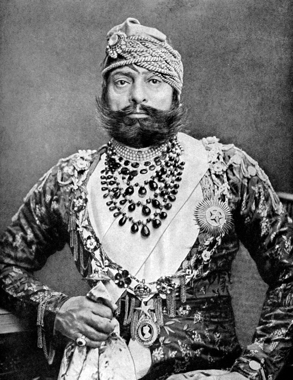 Indischer Maharadscha, 1936 von Unbekannt