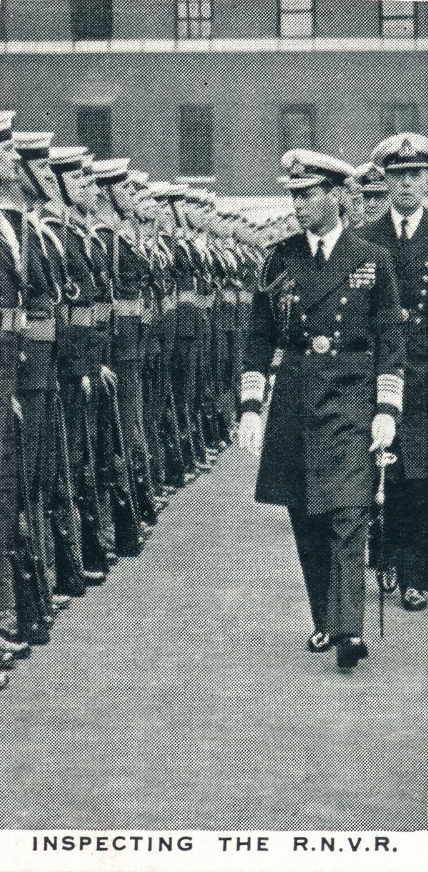 Inspektion der RNVR, 1936-1937 von Unbekannt