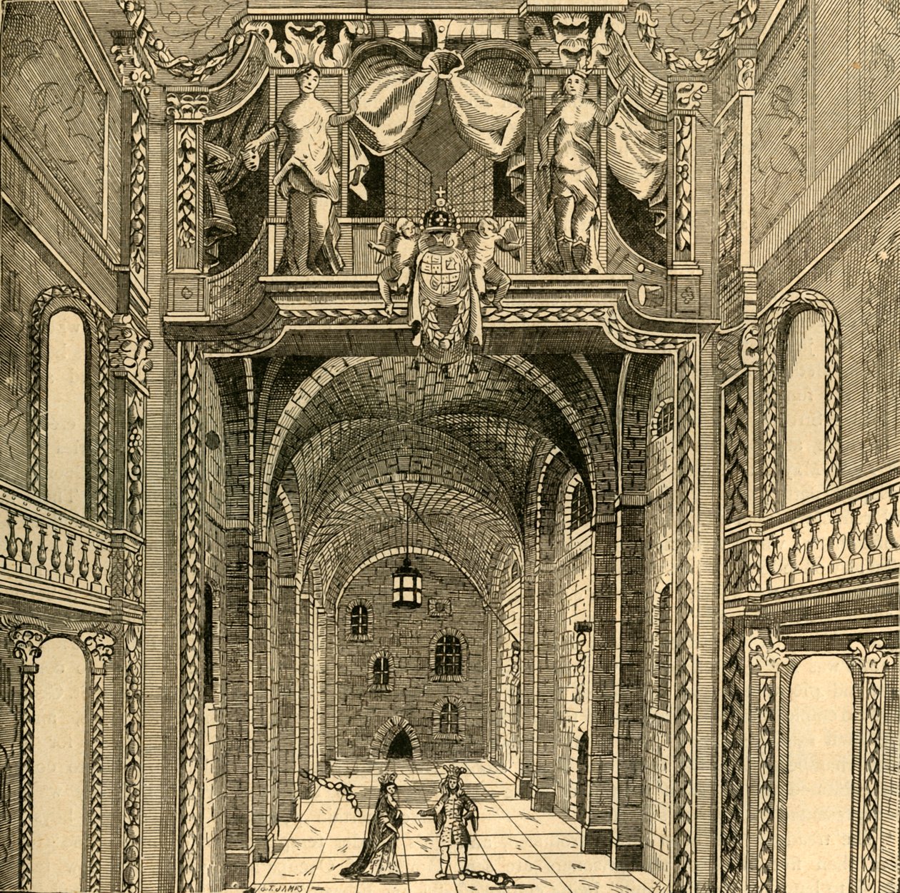 Innenraum des Duke