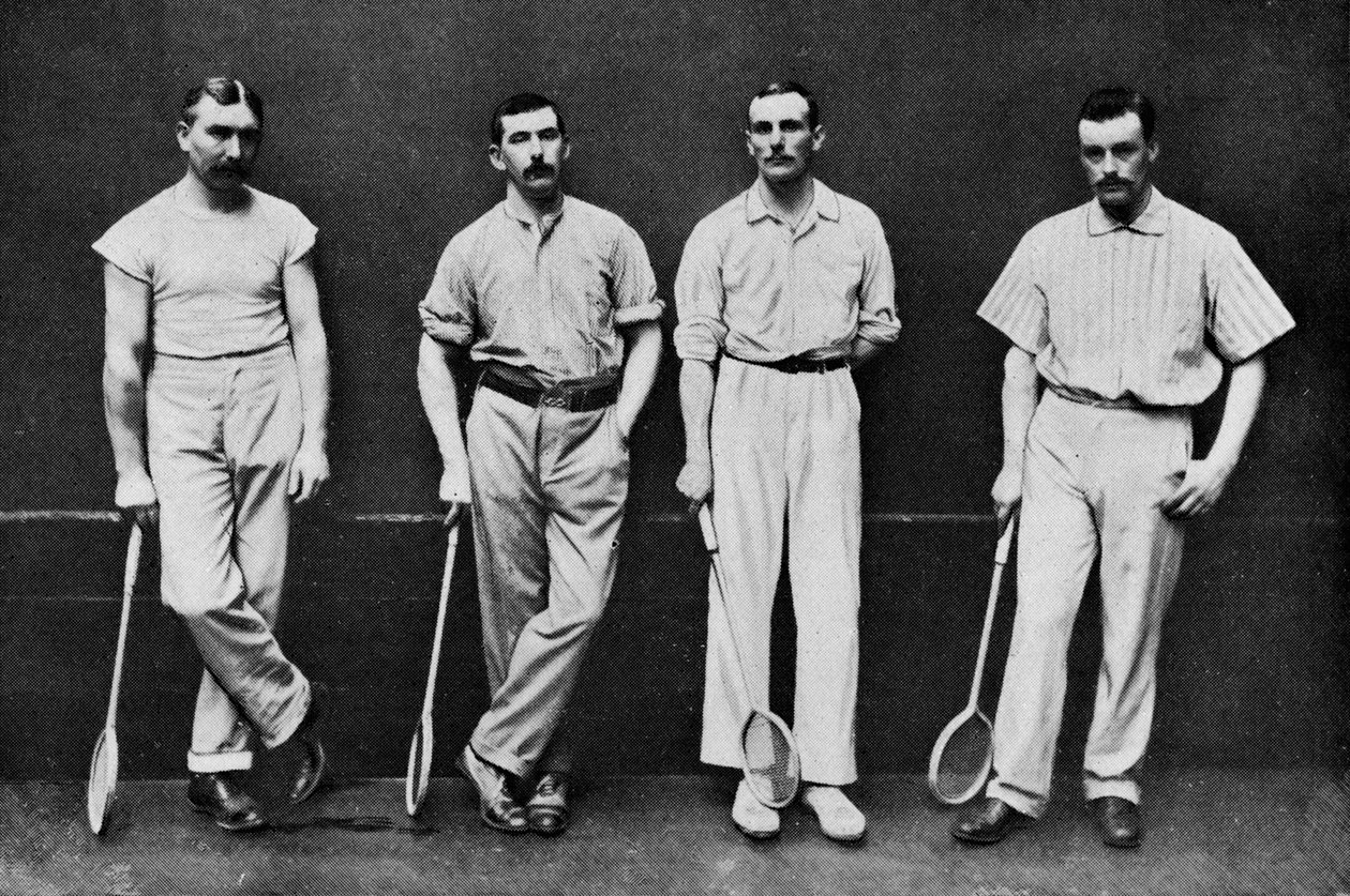 Internationales Doppel in Philadelphia, 1900, 1903 von Unbekannt
