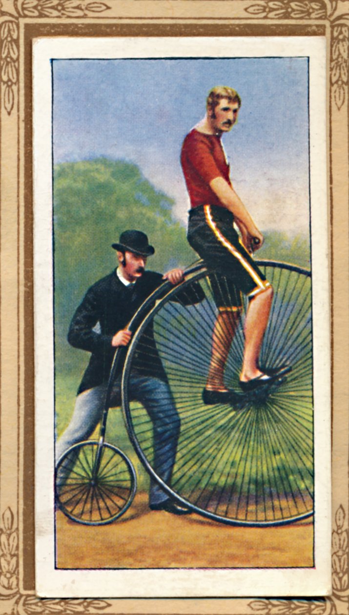 Unbesiegbares Fahrrad, 1939 von Unbekannt