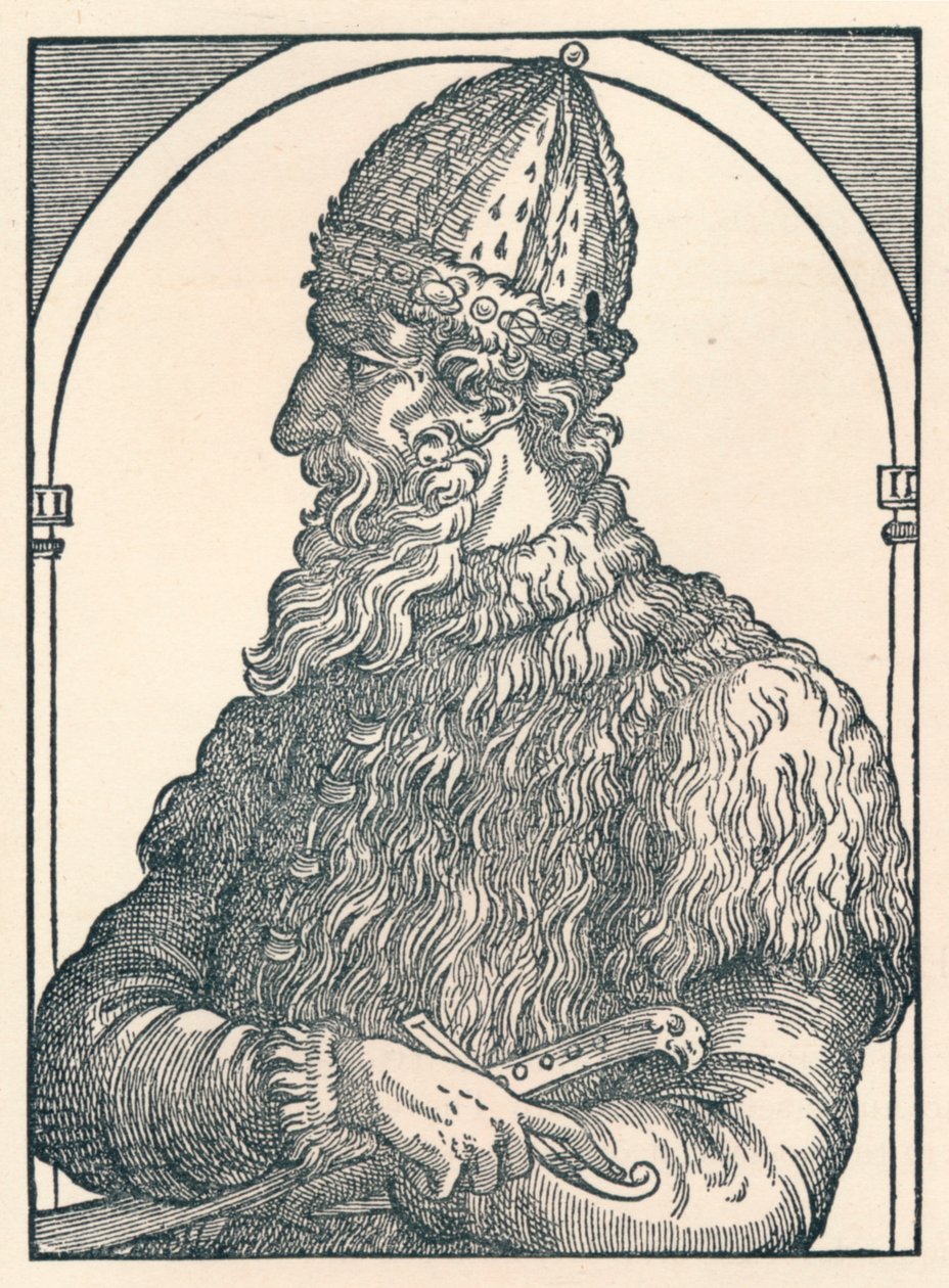 Iwan III., um 1601, 1907 von Unbekannt