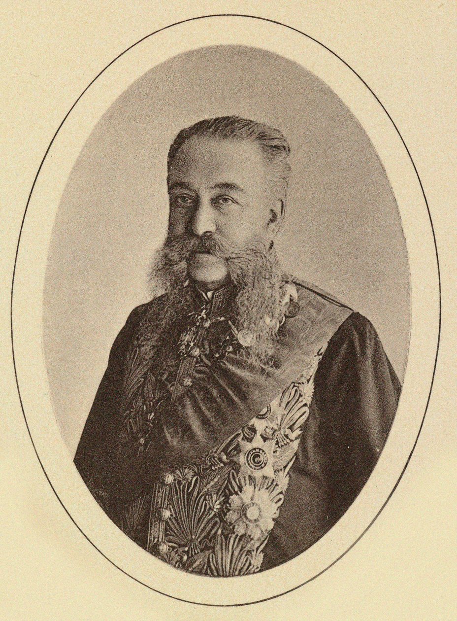 Ivan Logginovitch Goremykin 1839-1917, 1896 von Unbekannt