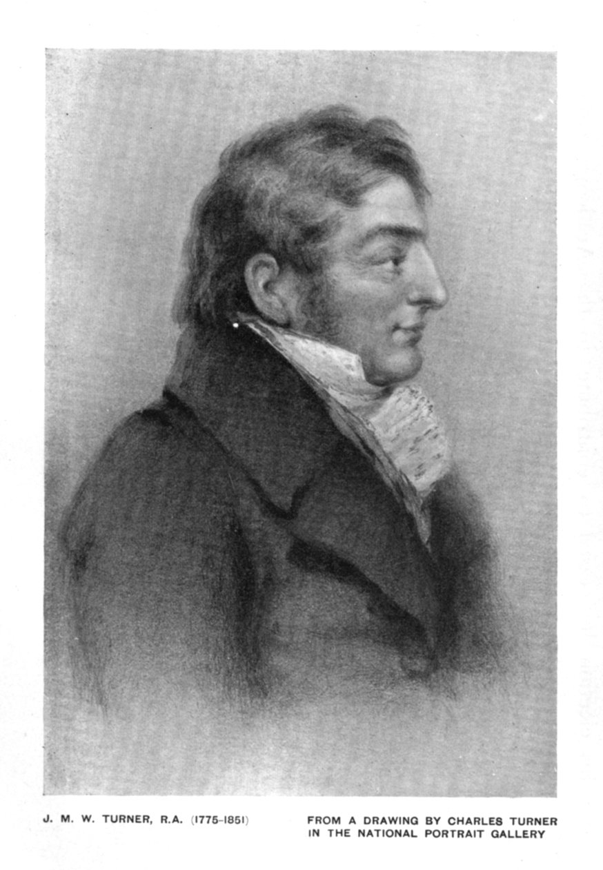 J.M.W. Turner, R.A. 1775-1851 von Unbekannt