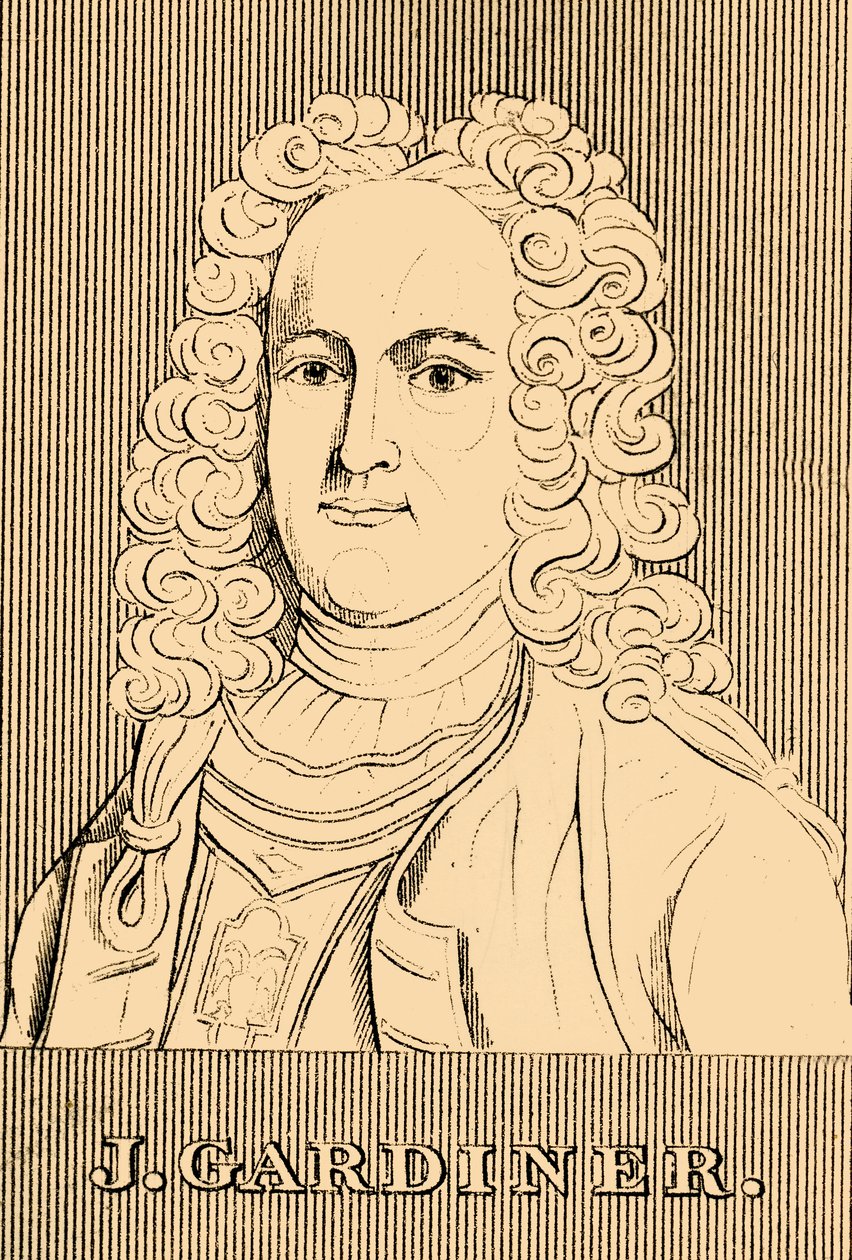 J. Gardiner, 1688-1745, 1830 von Unbekannt