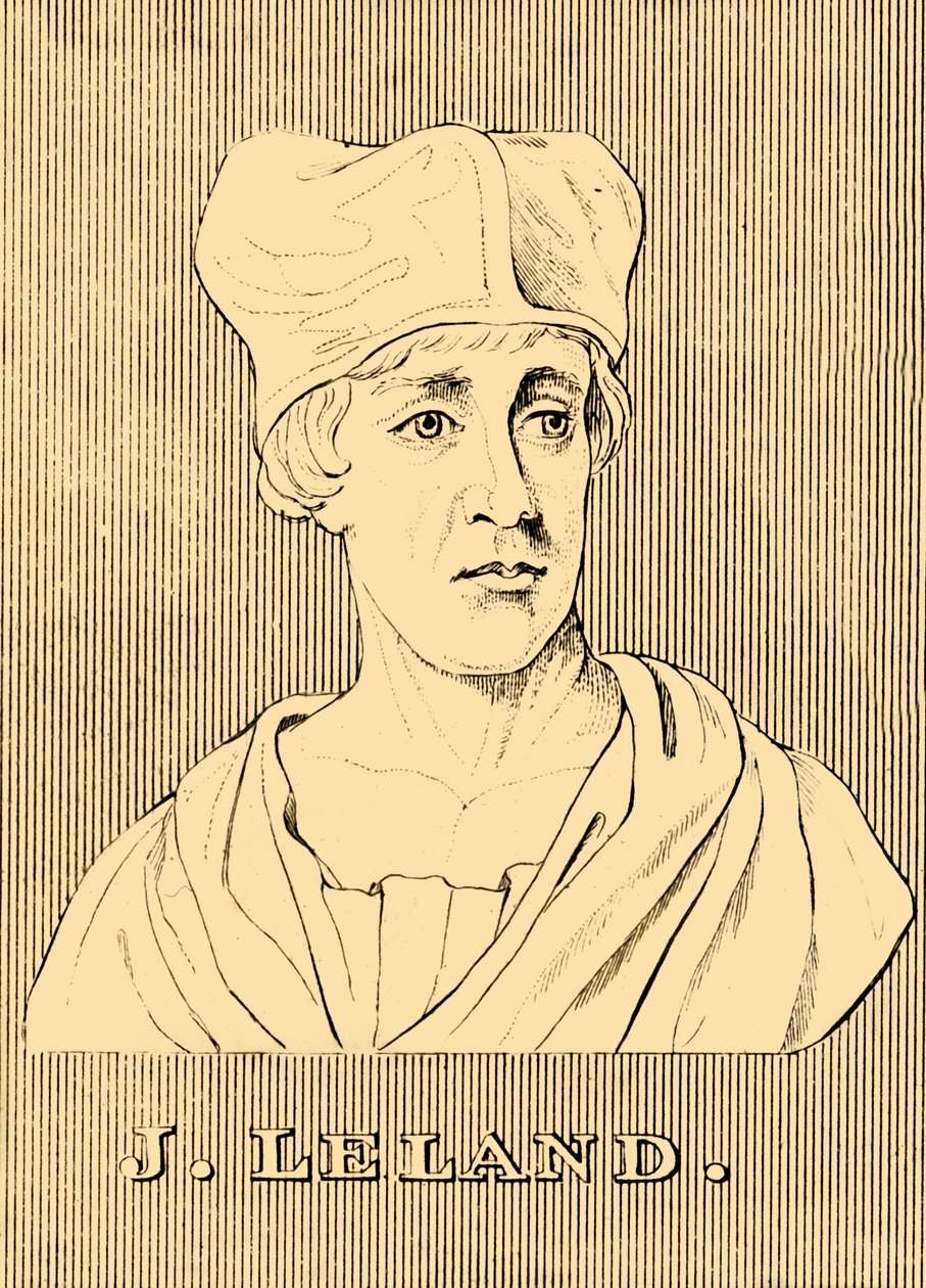 J. Leland, um 1503-1552 von Unbekannt