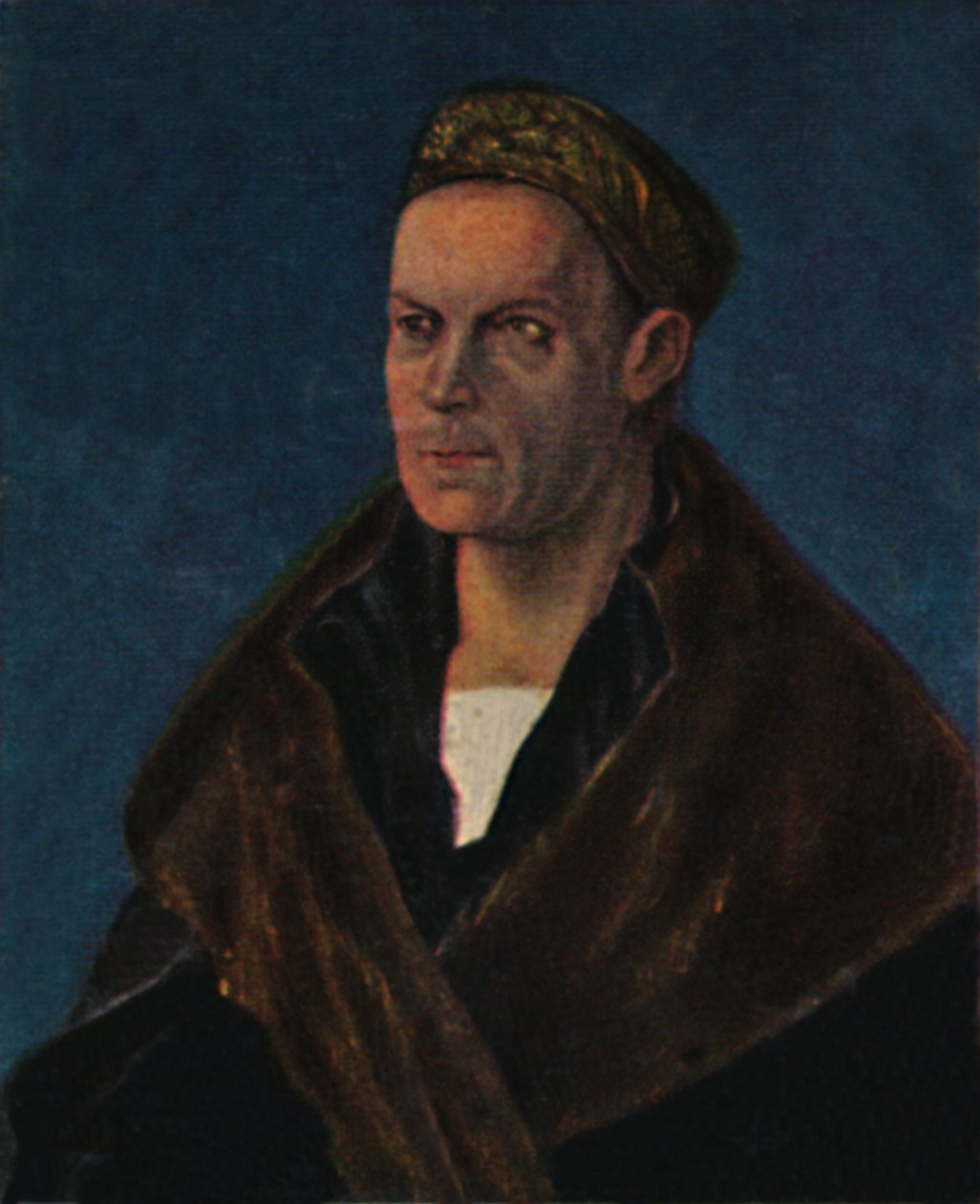 Jakob Fugger 1459-1525 (Gemälde von Dürer, 1934) von Unbekannt