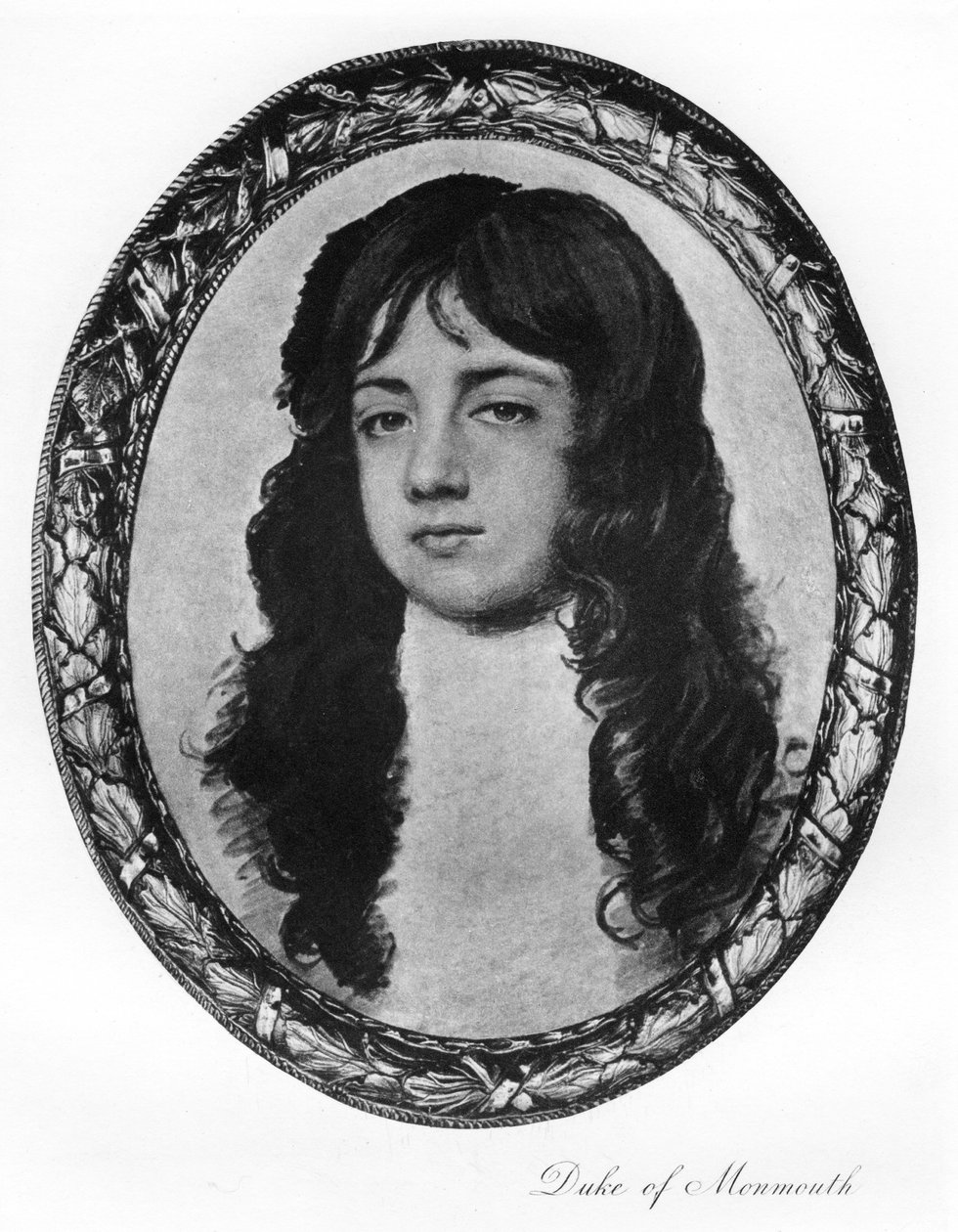 James, Herzog von Monmouth, 19. Jahrhundert von Unbekannt