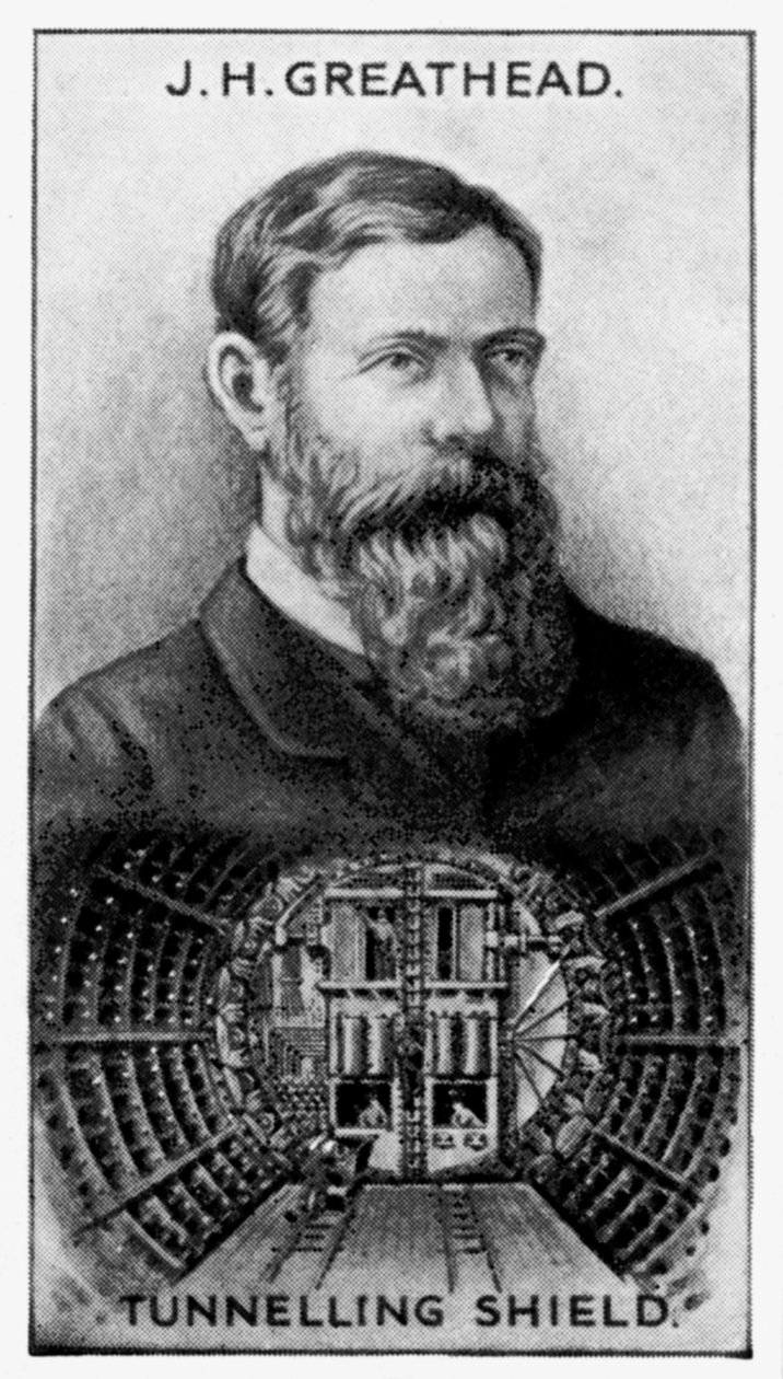 James Henry Greathead, britischer Ingenieur, 1934 von Unbekannt