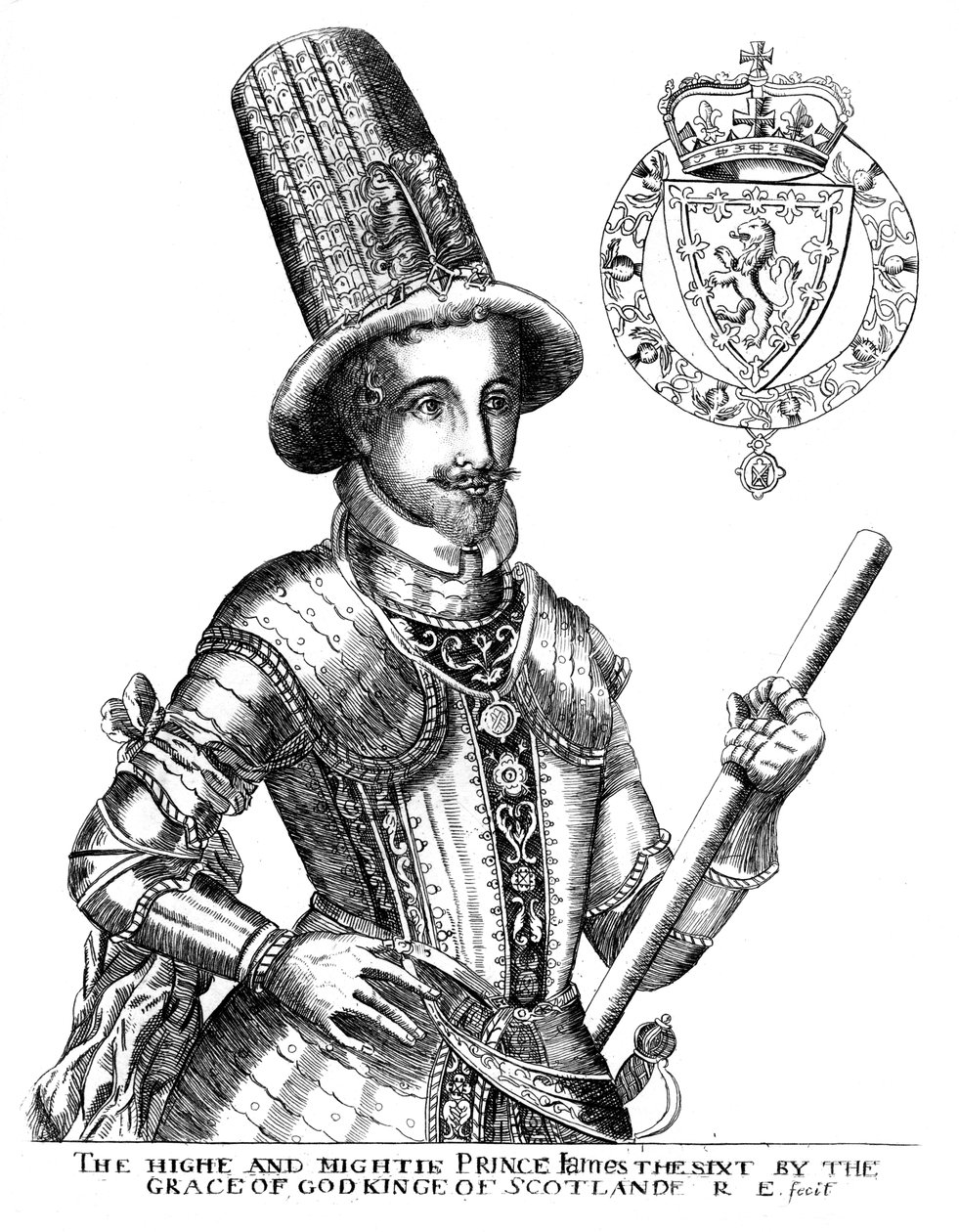 James I., König von England, Schottland und Irland von Unbekannt