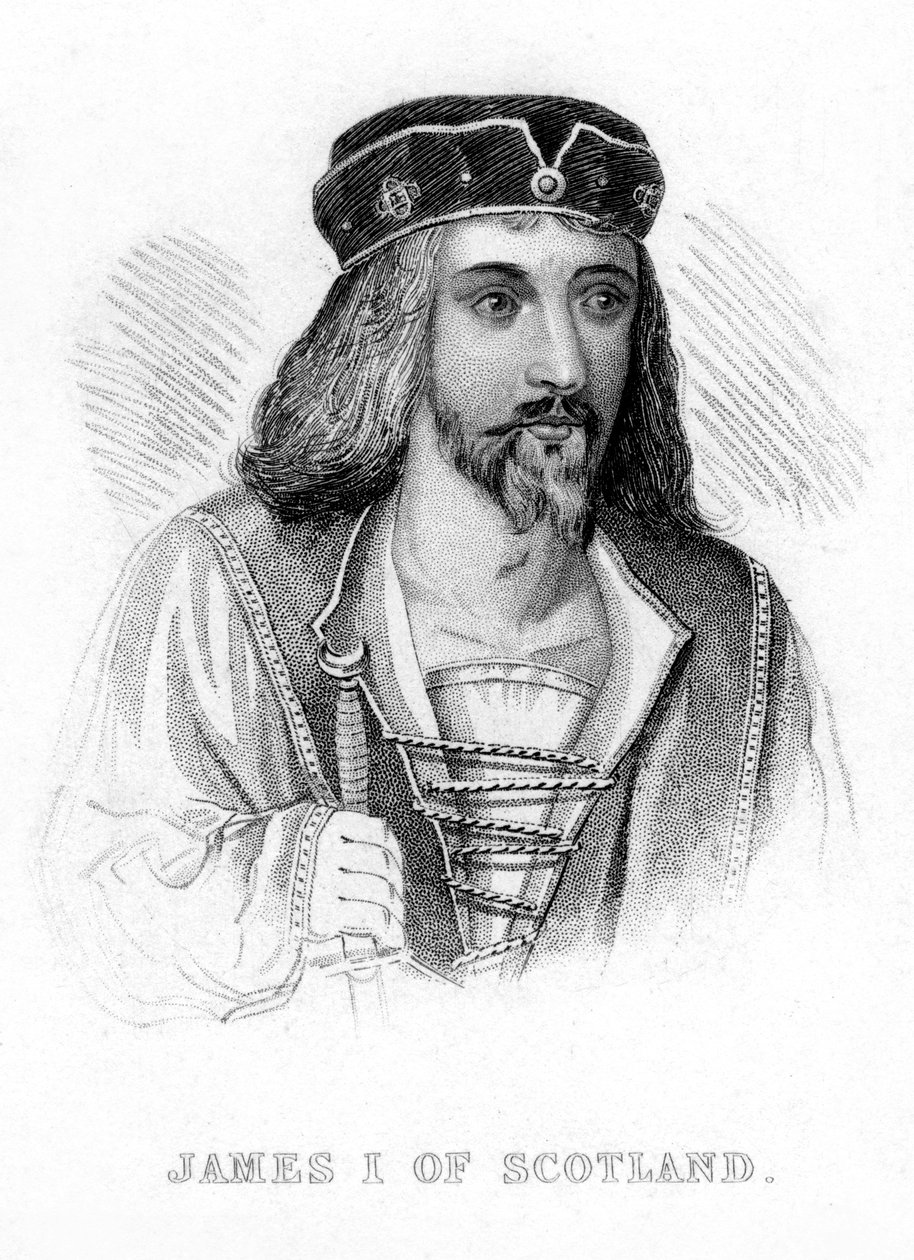 James I. von Schottland von Unbekannt