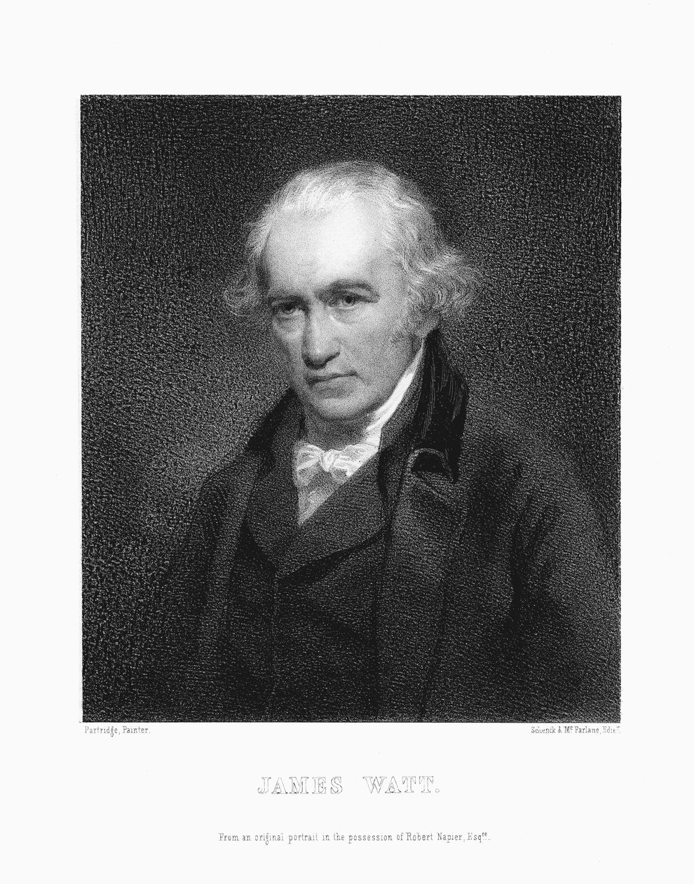 James Watt, schottischer Ingenieur von Unbekannt