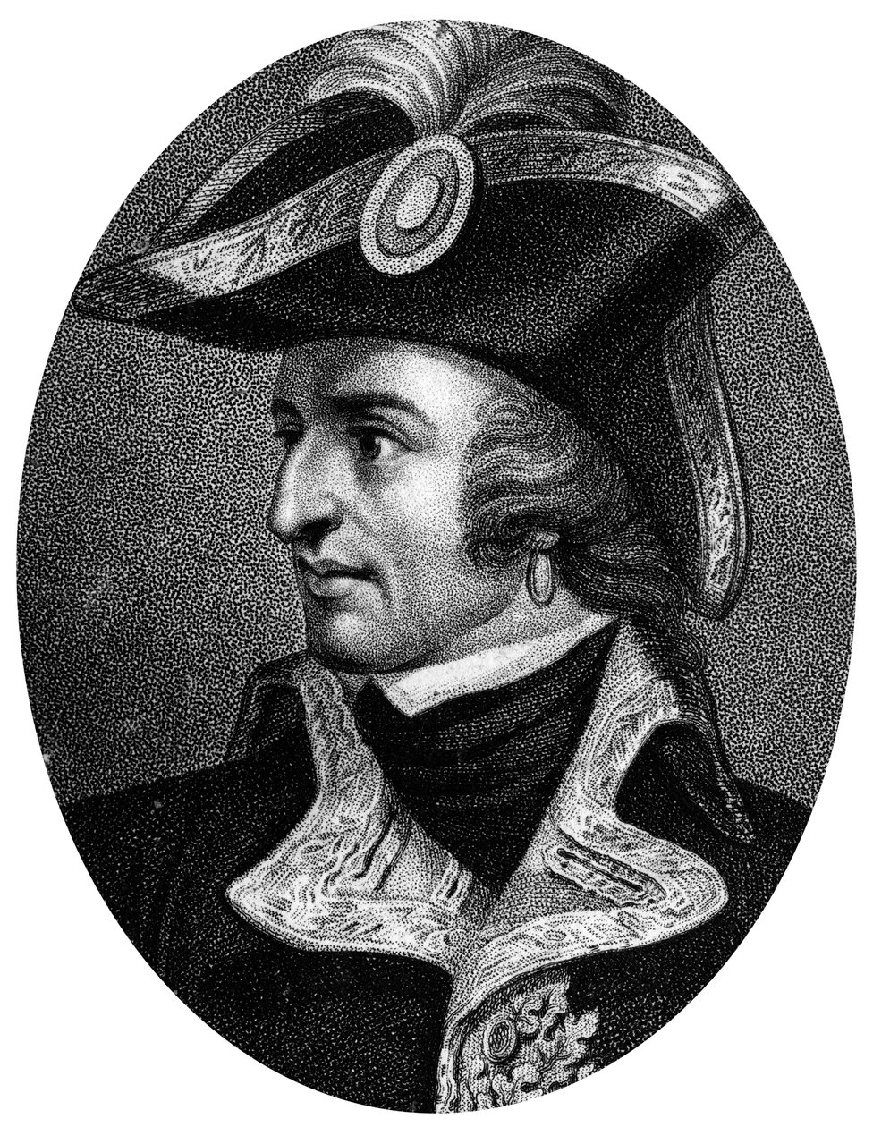 Jean Baptiste Kléber, 1753-1800, französischer General, 1837 von Unbekannt