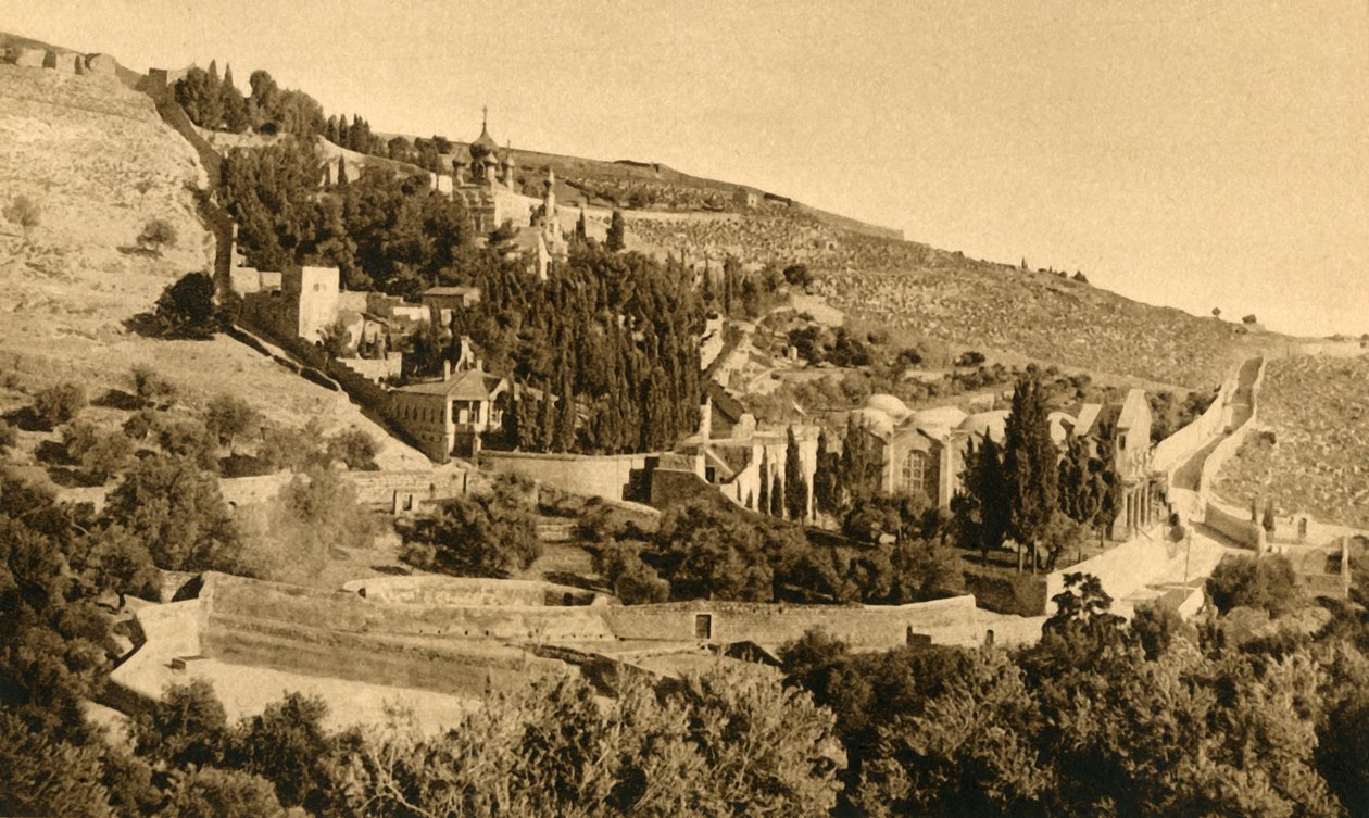 Jerusalem - Gethsemane von Unbekannt