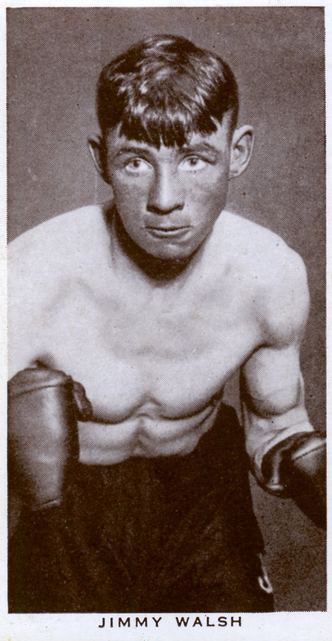 Jimmy Walsh, britischer Boxer, 1938 von Unbekannt