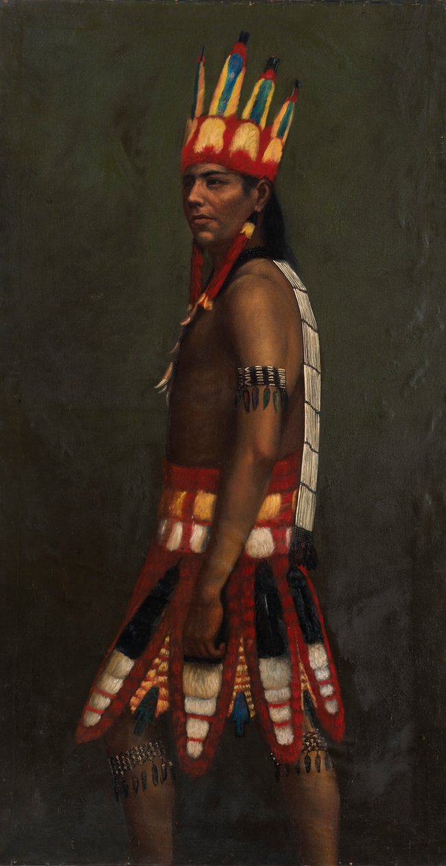 Jivaro-Indianer von Unbekannt