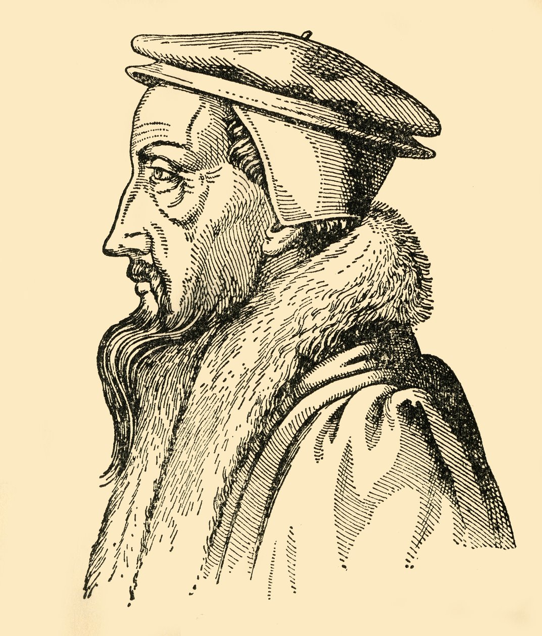 Johannes Calvin, 1933 von Unbekannt