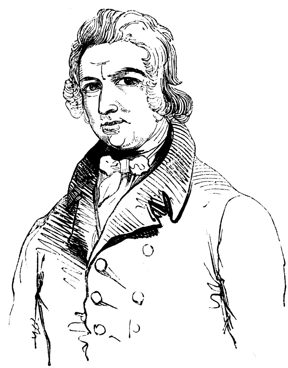 John Abernethy 1764-1831, englischer Chirurg und Physiologe von Unbekannt