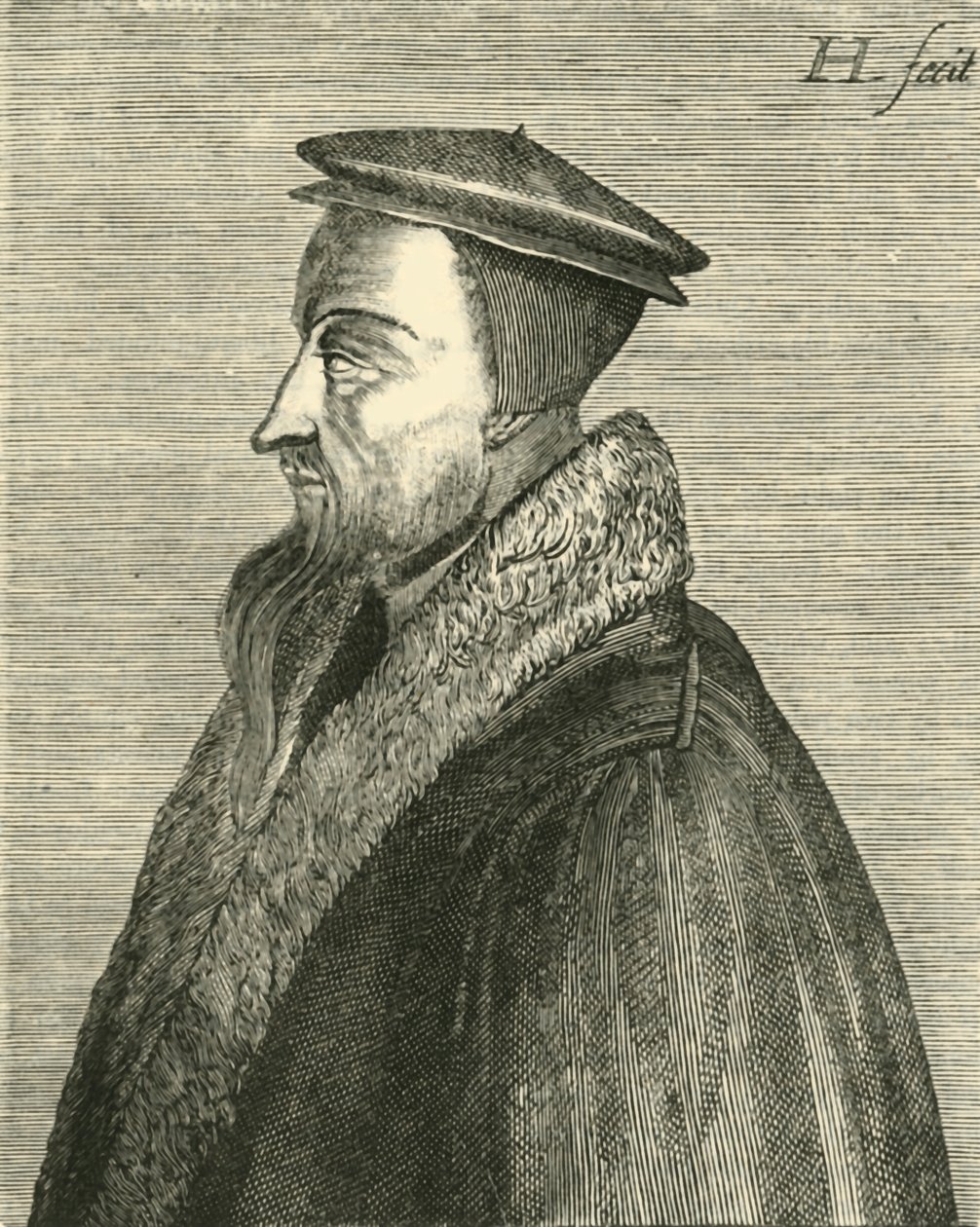 Johannes Calvin, um 1540-1560, 1890 von Unbekannt