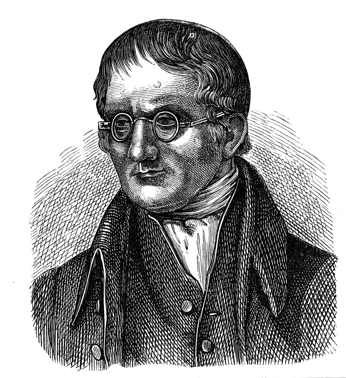 John Dalton, englischer Chemiker, 1881 von Unbekannt