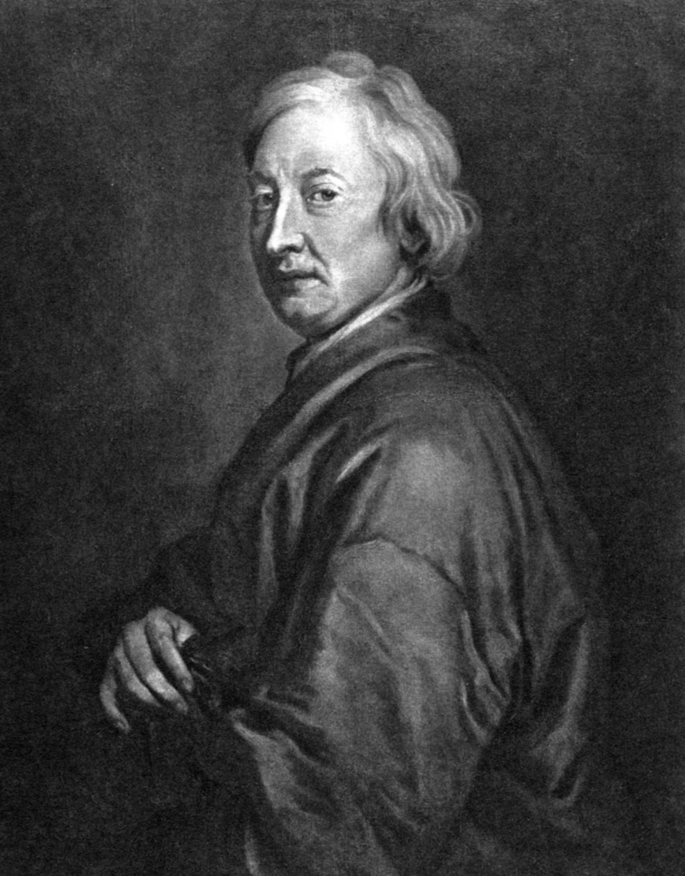 John Dryden, englischer Dichter des 17. Jahrhunderts von Unbekannt