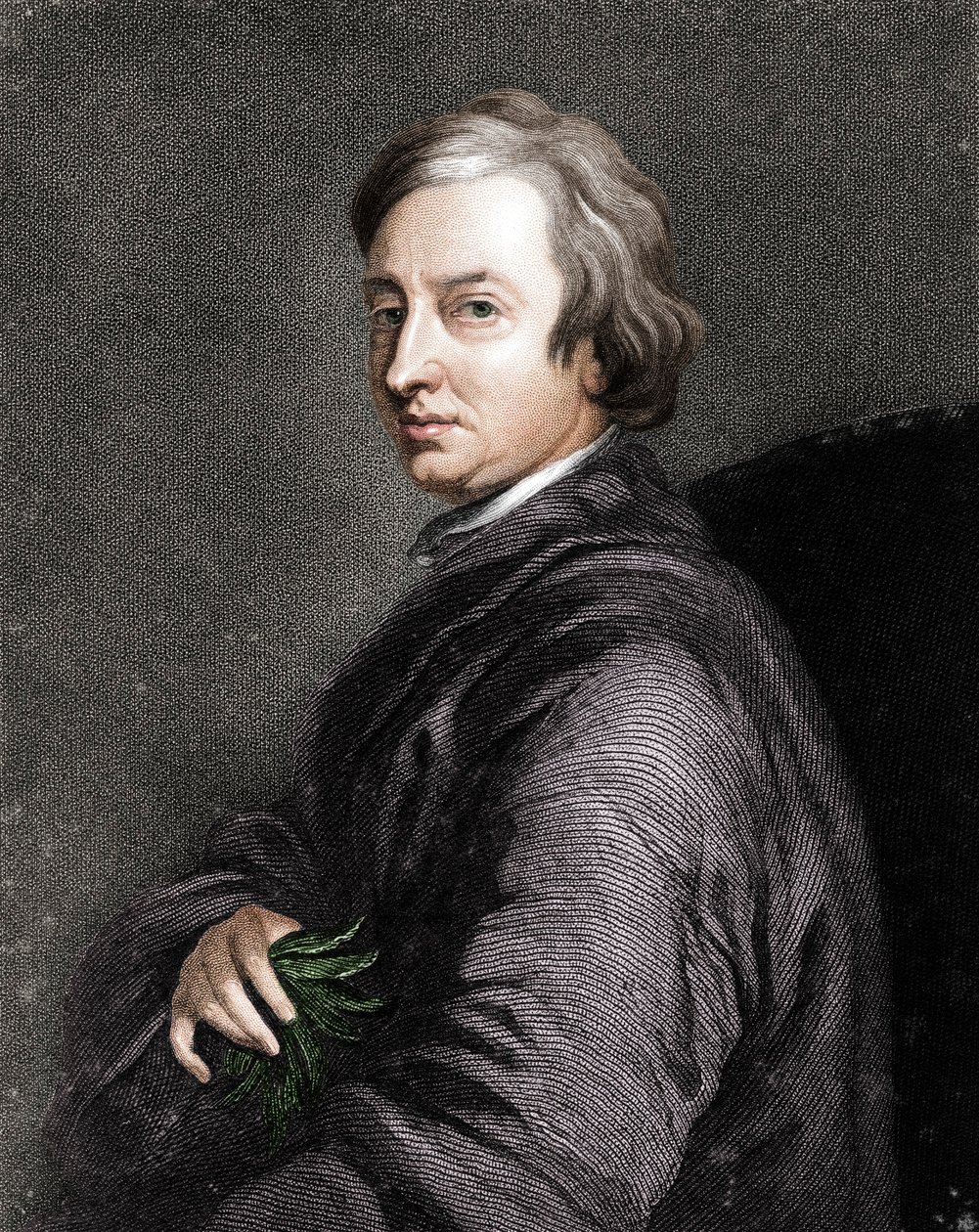 John Dryden, englischer Dichter des 17. Jahrhunderts von Unbekannt