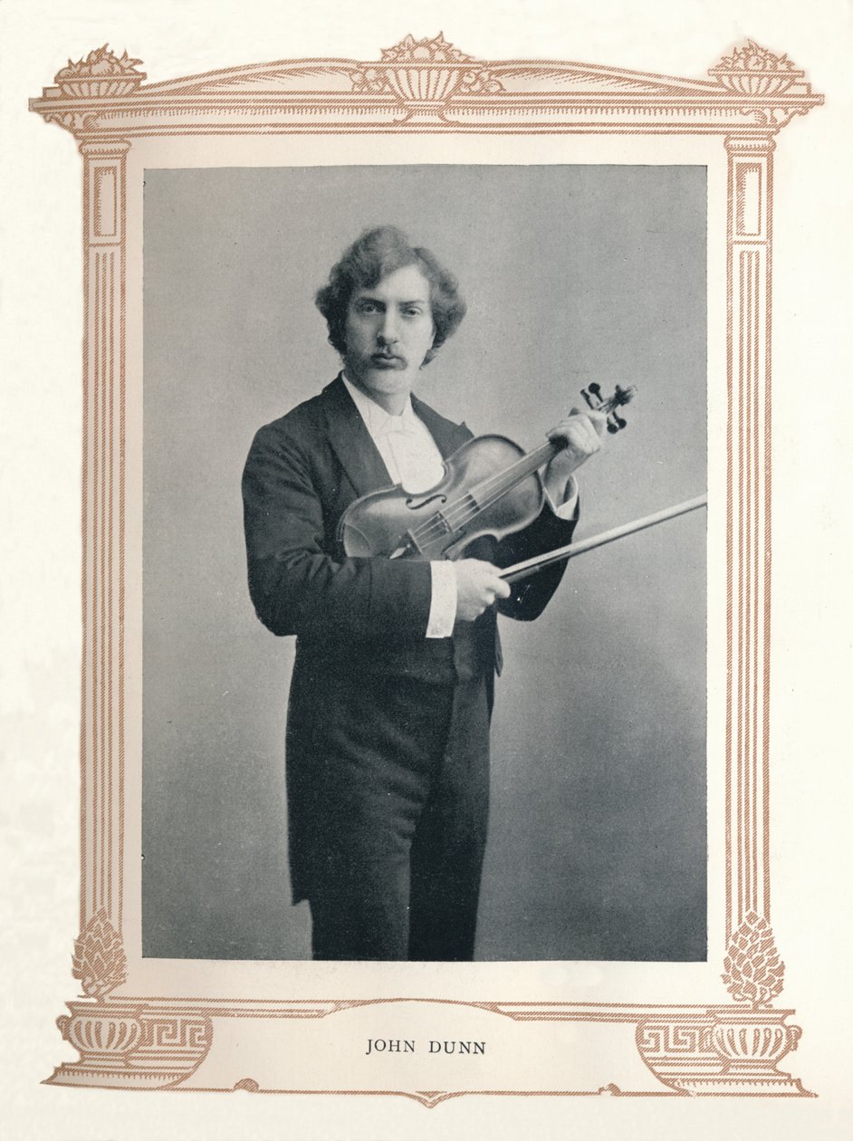 John Dunn, 1895 von Unbekannt