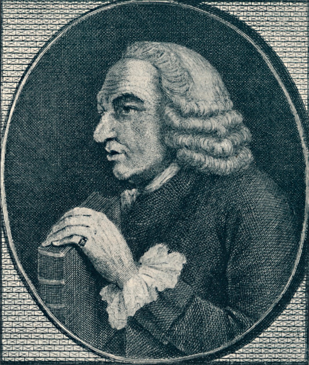 John Ellis geb. 1698 gest. 1791, 1907 von Unbekannt