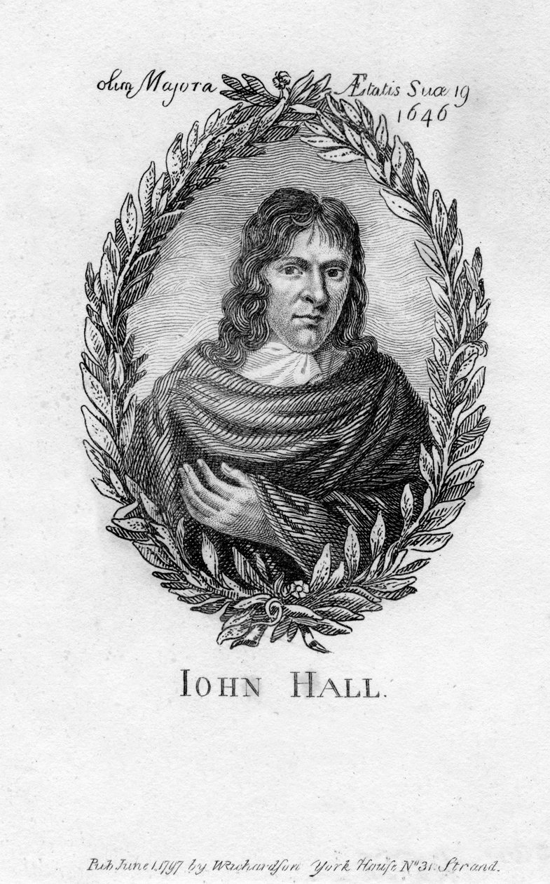 John Hall, Dichter von Unbekannt