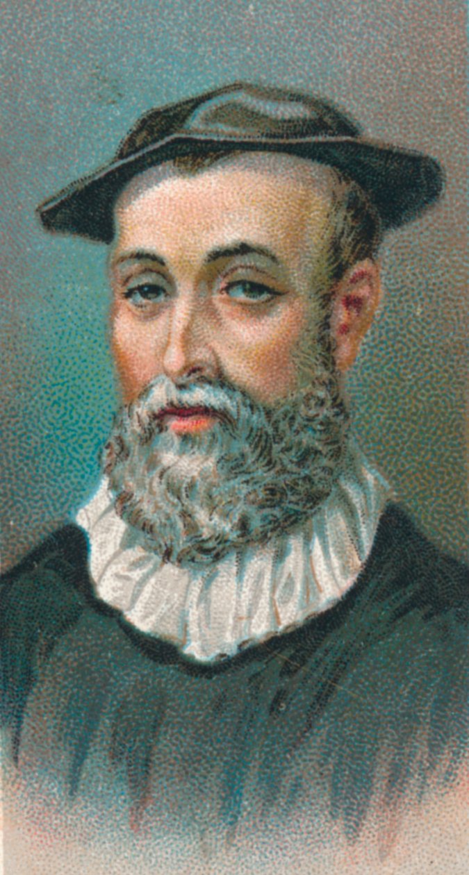 John Knox, schottischer Religionsreformer, 1924 von Unbekannt