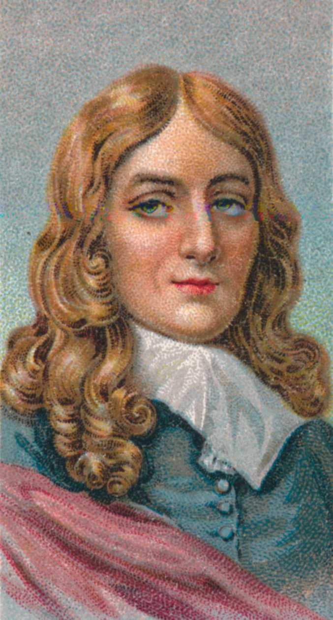 John Milton 1608-1674, englischer Dichter, 1924 von Unbekannt