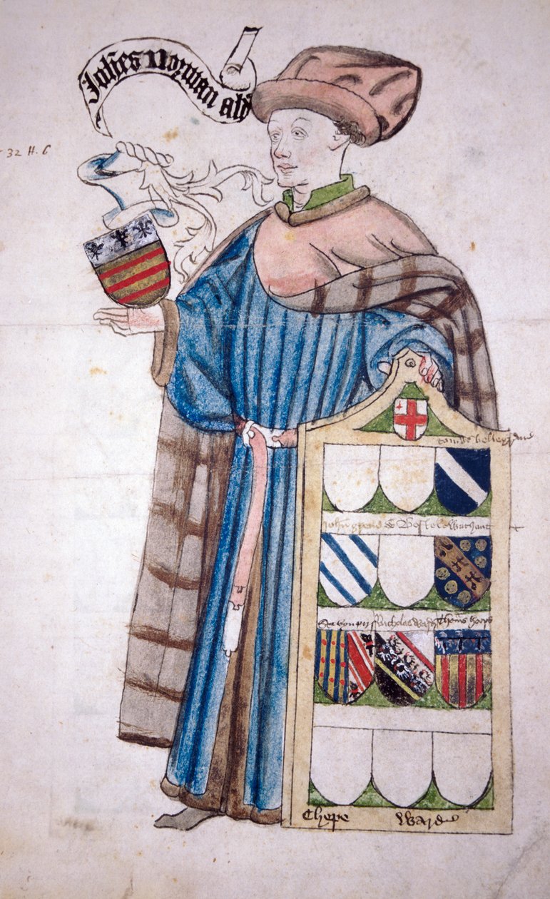 John Norman, Lord Mayor von Unbekannt