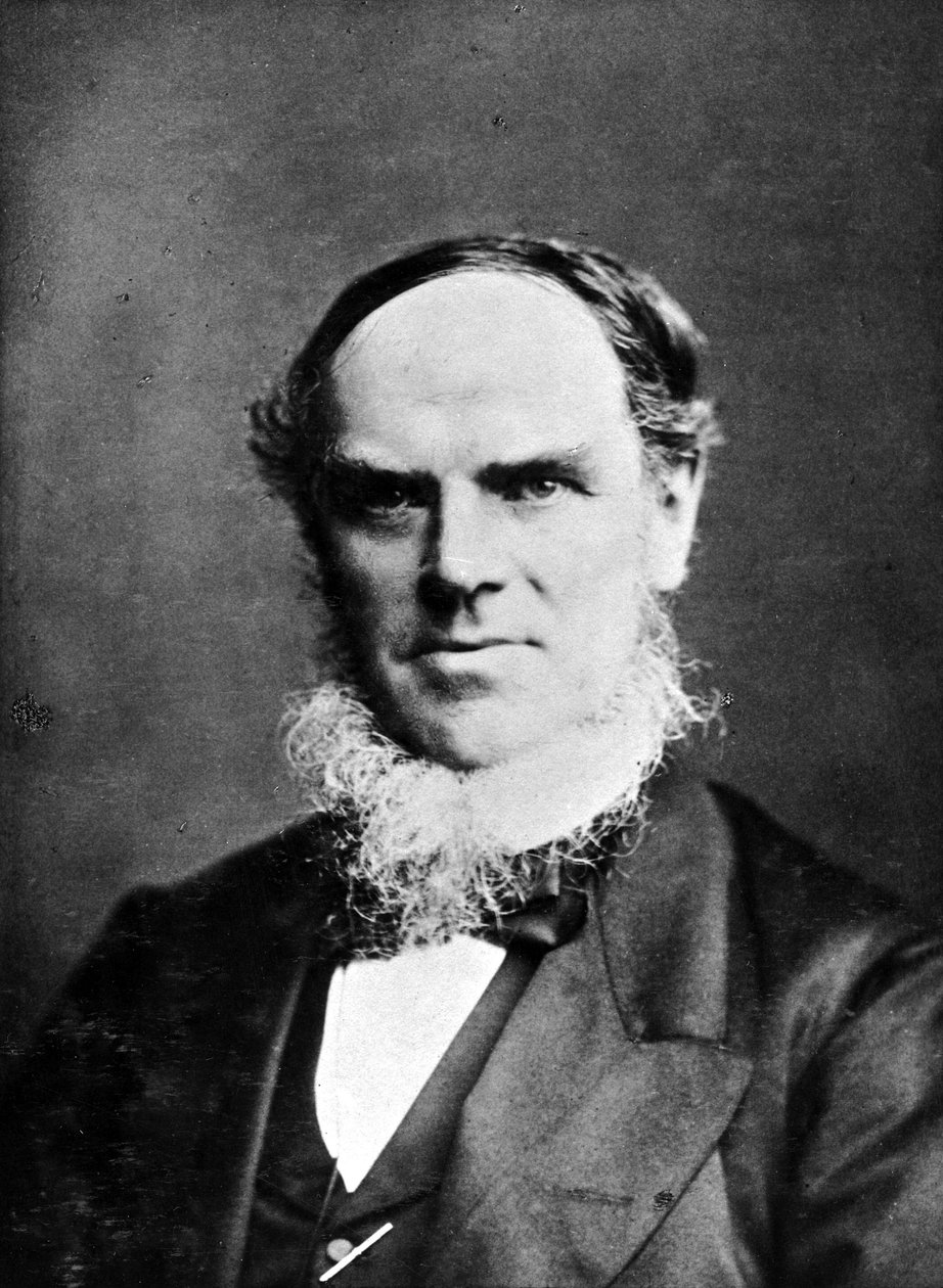John Ramsbottom, englischer Eisenbahningenieur von Unbekannt