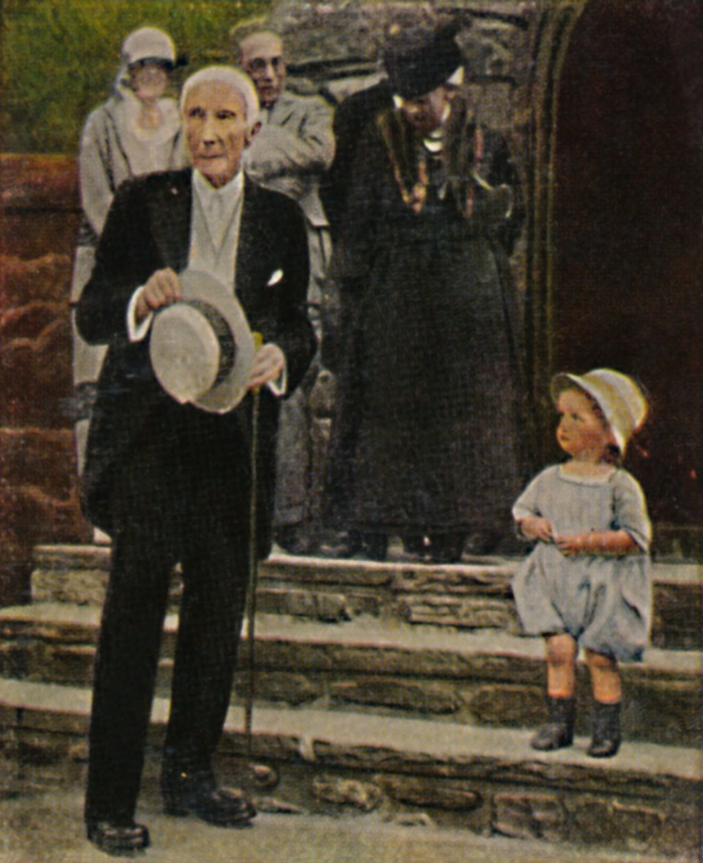John Rockefeller - Geb. 1839, 1934 von Unbekannt
